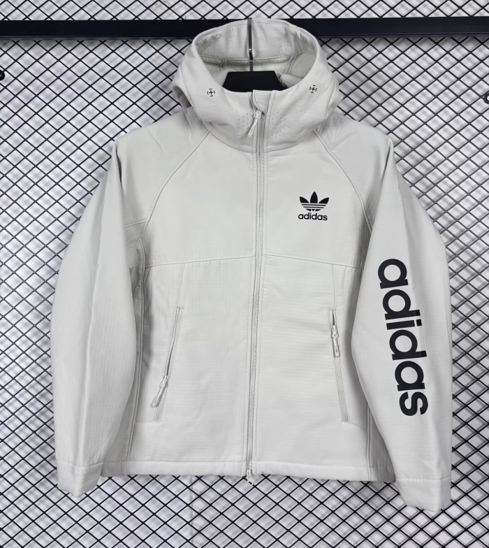 2026 AD White New Pattern Hardshell jacket