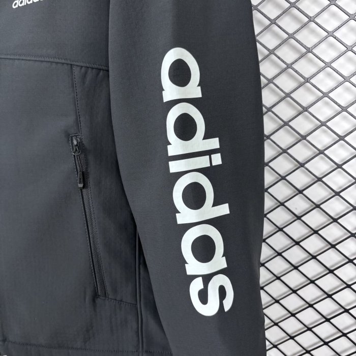 2026 AD Black New Pattern Hardshell jacket