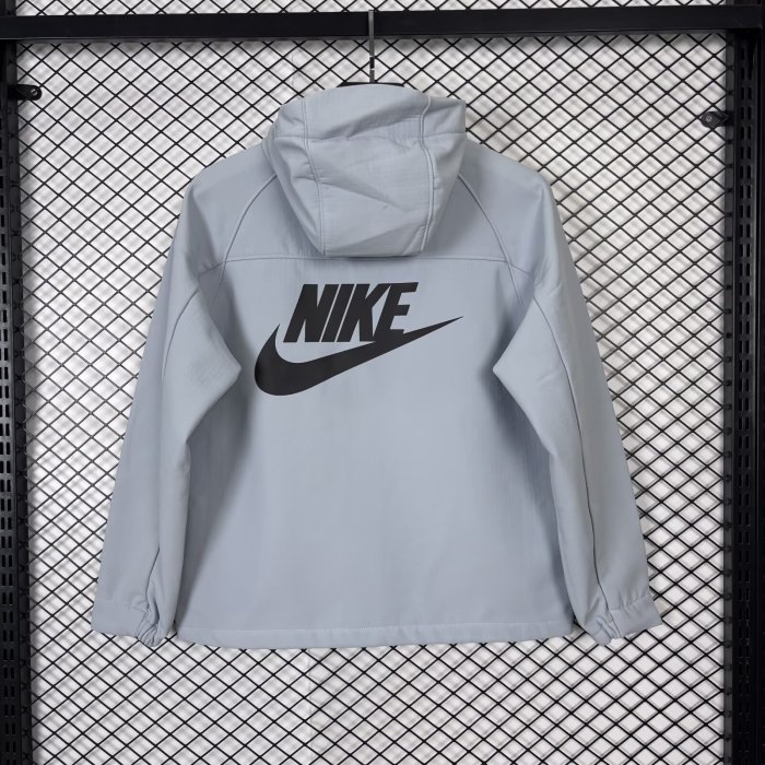 2026 NK Blue New Pattern Hardshell jacket