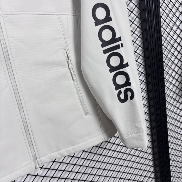 2026 AD White New Pattern Hardshell jacket