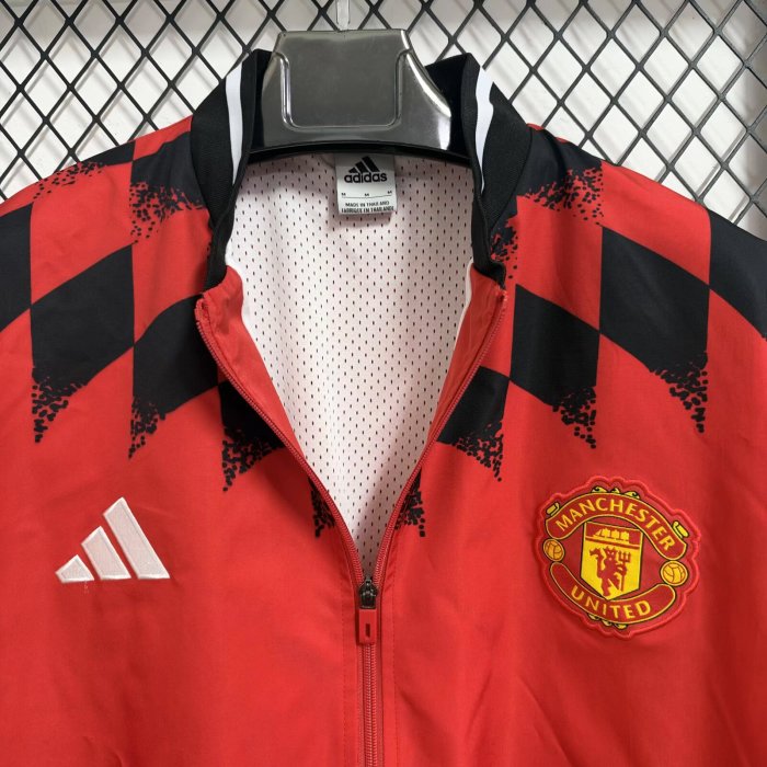 26-27 Man Utd New Pattern Windbreaker