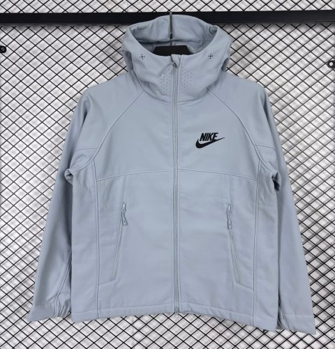 2026 NK Blue New Pattern Hardshell jacket