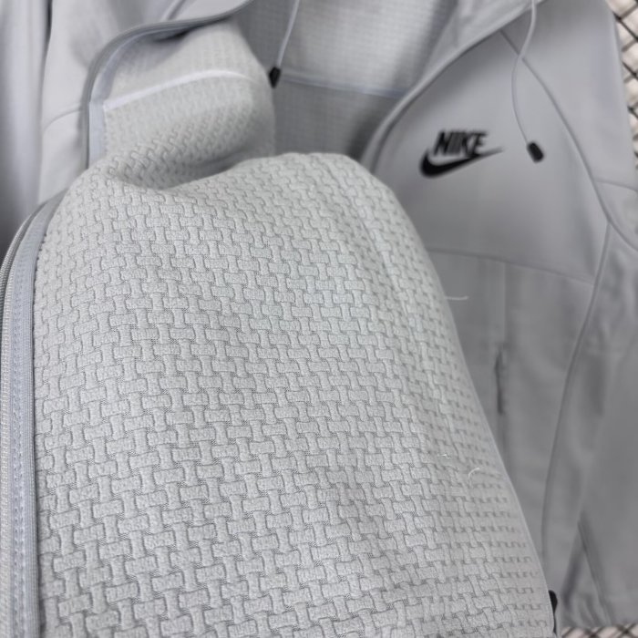 2026 NK Blue New Pattern Hardshell jacket