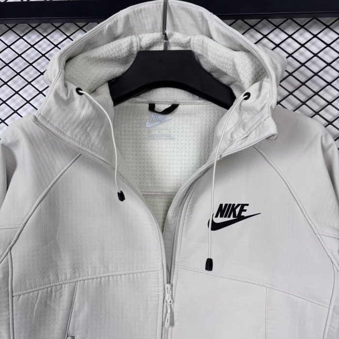 2026 NK White New Pattern Hardshell jacket