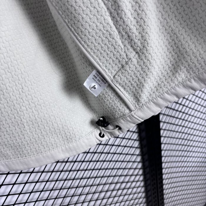 2026 AD White New Pattern Hardshell jacket