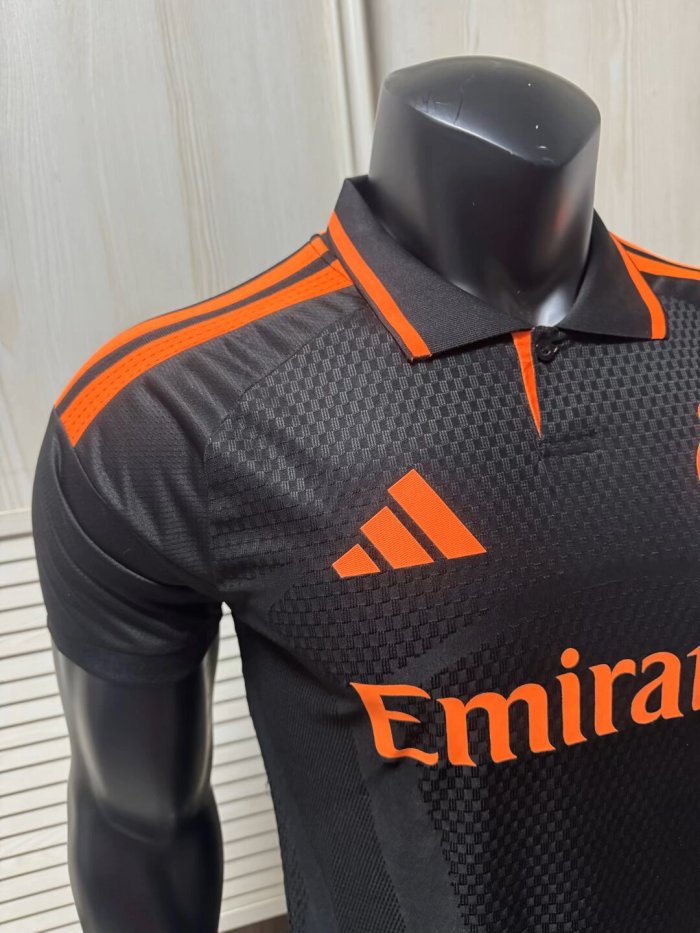 26-27 RMA Black Special Edition Player Version Soccer Jersey