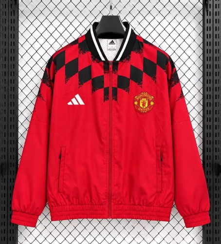 26-27 Man Utd New Pattern Windbreaker