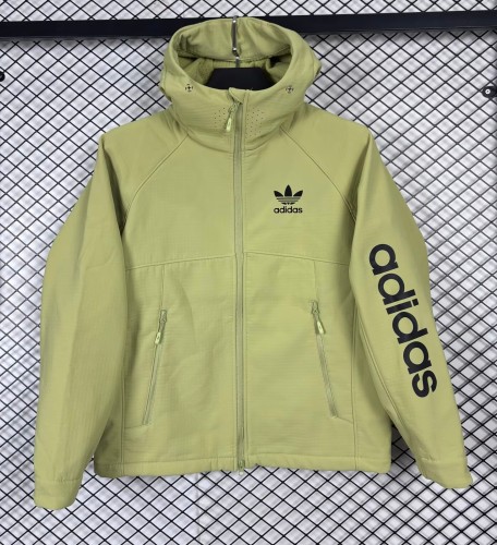 2026 AD Green New Pattern Hardshell jacket