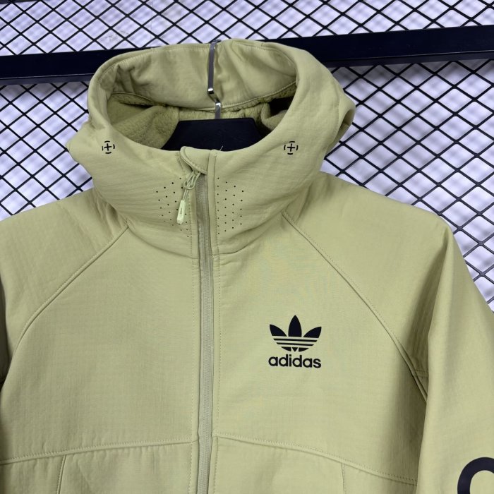 2026 AD Green New Pattern Hardshell jacket