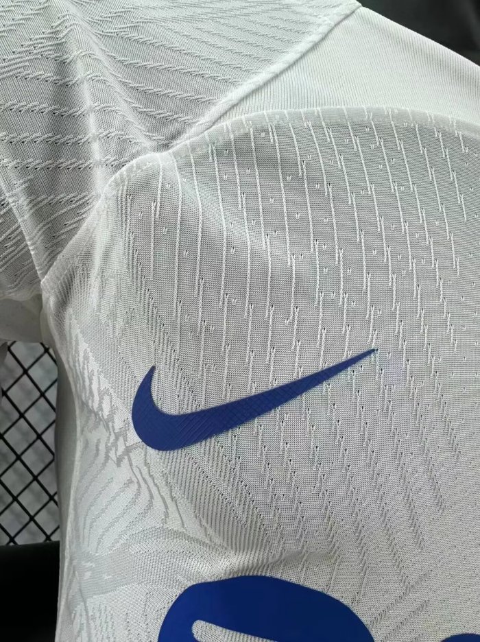 23-24 BAR Away Player Version Soccer Jersey
