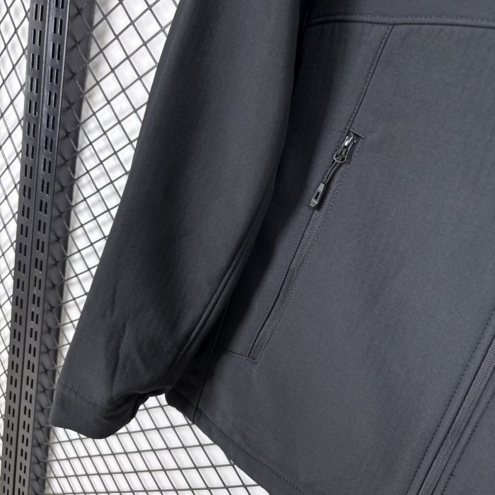 2026 AD Black New Pattern Hardshell jacket