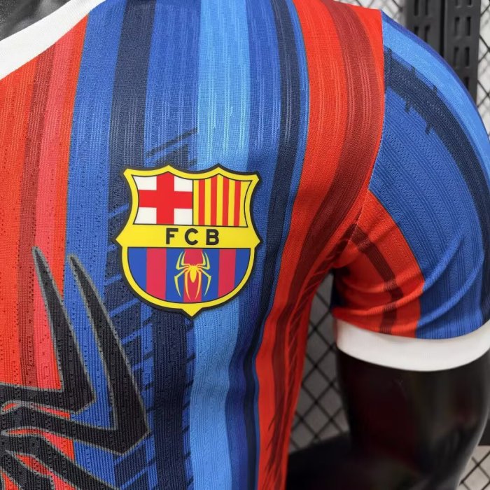 26-27 BAR Special Edition Player Version Soccer Jersey