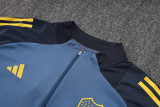 24-25 Boca Juniors High Quality Half Pull Tracksuit