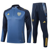 24-25 Boca Juniors High Quality Half Pull Tracksuit