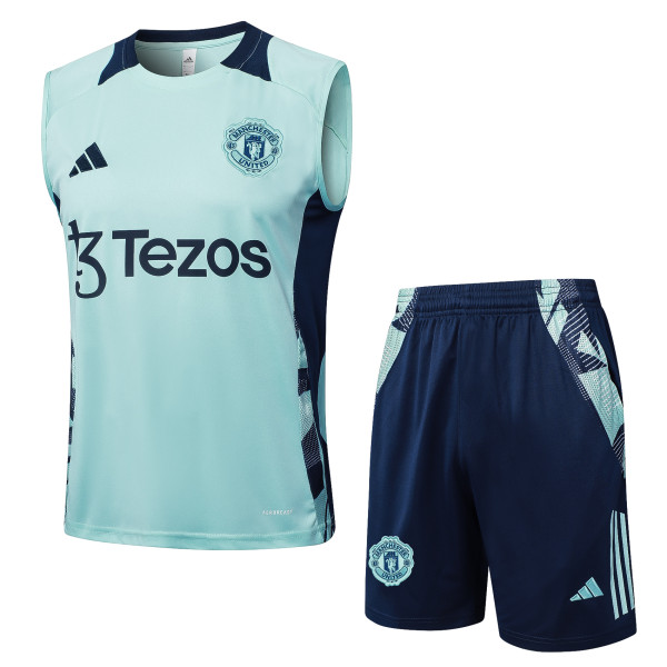 24-25 Man Utd High Quality Tank Top And Shorts Suit