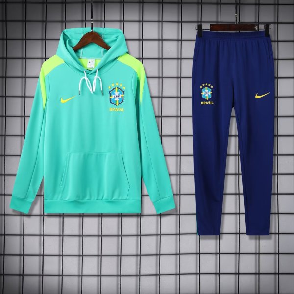 24-25 Brazil High Quality Long Sleeve Training Suit