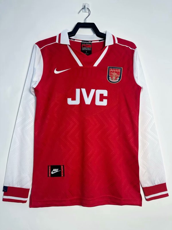1996-1997 ARS Home Long Sleeve Retro Soccer Jersey