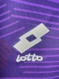 1992-1993 Fiorentina Home Retro Long Sleeve Soccer Jersey