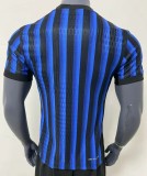 25-26 INT Blue Special Edition Player Version Soccer Jersey