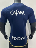24-25 Millonarios Home Player Version Soccer Jersey
