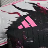 24-25 Japan Pink Black Special Edition Player Version Soccer Jersey