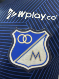 24-25 Millonarios Home Player Version Soccer Jersey