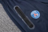 22-23 PSG Royal blue Hoodie Jacket Tracksuit#F405