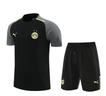 24-25 Dortmund High Quality Training Short Suit(100%Cotton)