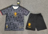 24-25 England Special Edition Fans Kids Soccer Jersey black