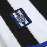1999-2000 Newcastle Home Long Sleeve Retro Soccer Jersey