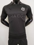 24-25 Marseille Black 125th Anniversary Player Version Soccer Jersey