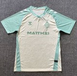 24-25 Werder Bremen Away Fans Soccer Jersey