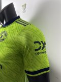 24-25 Man Utd Green Special Edition Player Version Soccer Jersey
