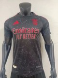 24-25 Benfica Away Player Version Soccer Jersey
