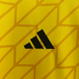 24-25 Colo-Colo Yellow GoalKeeper Fans Soccer Jersey