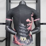 24-25 Japan Black Special Edition Player Version Soccer Jersey