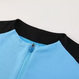 2024 NK Blue Half Pull Tracksuit 