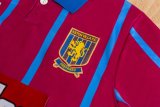 1993-1995 Aston Villa Home Retro Soccer Jersey