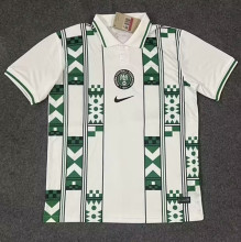 2024 Nigeria White Special Edition Fans Soccer Jersey