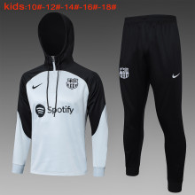 23-24 BAR High Quality Kids Hoodie Jacket Tracksuit