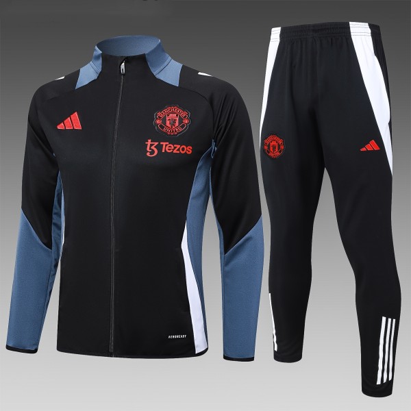 24-25 Man Utd High Quality Jacket Tracksuit