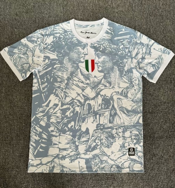 24-25 Italy Special Edition Fans Soccer Jersey