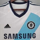 2012-2013 CHE Away White Retro Soccer Jersey