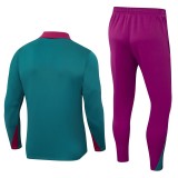 24-25 PSG High Quality Half Pull Tracksuit