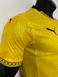24-25 Ghana Away Player Version Soccer Jersey