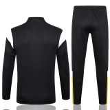 23-24 Dortmund High Quality Half Pull Tracksuit