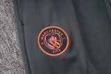 23-24 Man City High Quality Half Pull Tracksuit