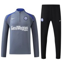 24-25 INT High Quality Half Pull Tracksuit