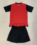 24-25 LeverKusen Home Kids Soccer Jersey