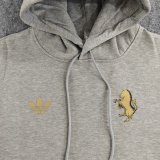 2024 JUV Gray Fleece Hoodie